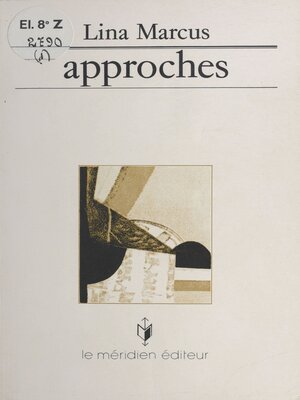 cover image of Approches